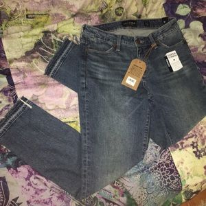 Hayden Crop Lucky Brand Jeans size 28 NWT